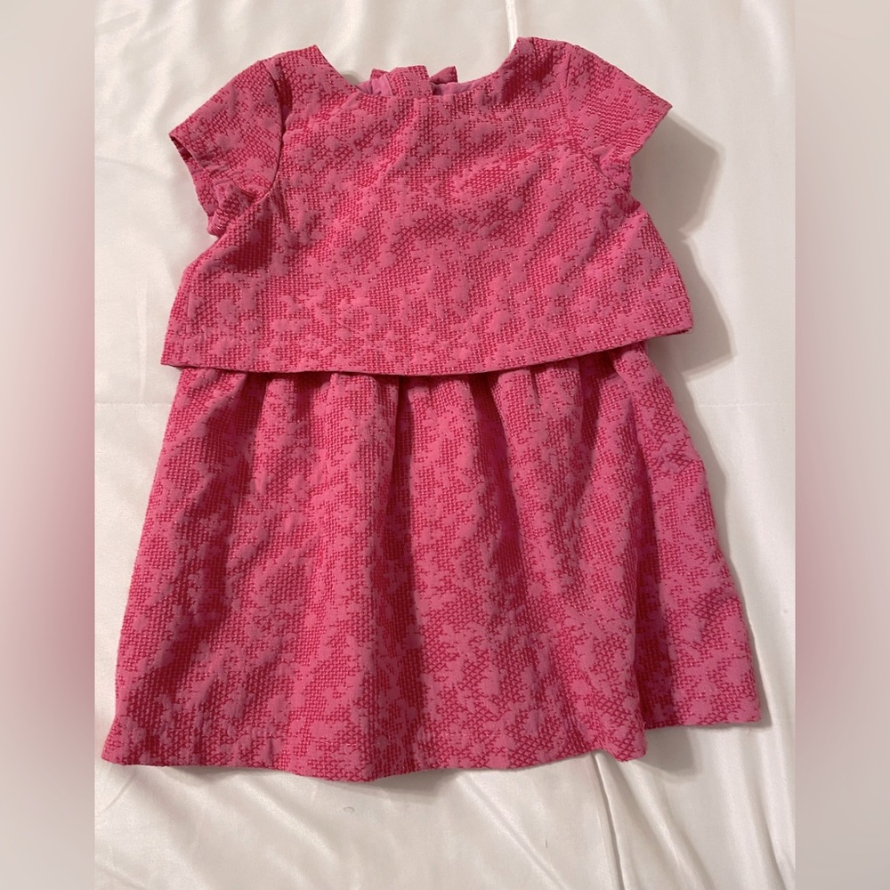Kate Spade size 18 mos short-sleeved pink dress